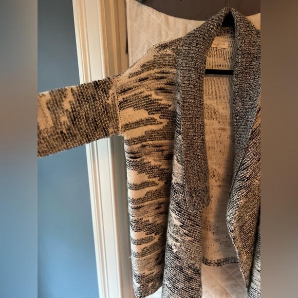 Lou and Grey Wool Blend Drape Cardigan - Picture 3 of 4